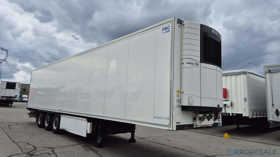 KRONE COOL LINER SD mrazírenský - MULTITEMP - dělící stěna + agregát CARRIER VECTOR 1950 Mt - Semirremolque frigorífico: foto 1 KRONE COOL LINER SD mrazírenský - MULTITEMP - dělící stěna + agregát CARRIER VECTOR 1950 Mt - Semirremolque frigorífico: foto 1