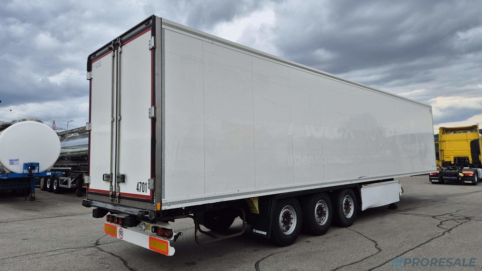 KRONE COOL LINER SD mrazírenský - MULTITEMP - dělící stěna + agregát CARRIER VECTOR 1950 Mt - Semirremolque frigorífico: foto 4 KRONE COOL LINER SD mrazírenský - MULTITEMP - dělící stěna + agregát CARRIER VECTOR 1950 Mt - Semirremolque frigorífico: foto 4