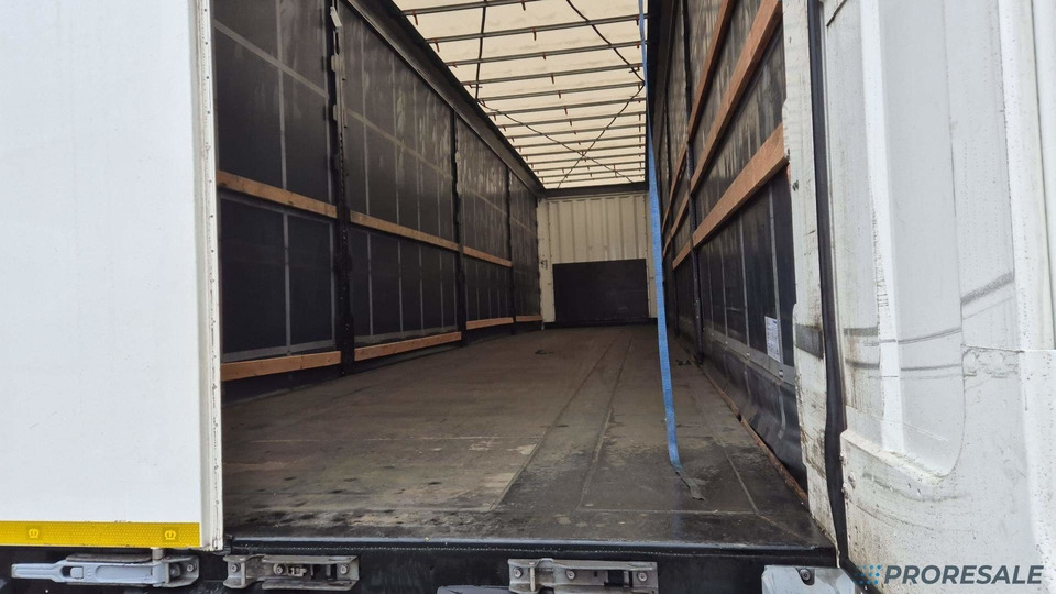 KRONE SD MEGA LINER - Semirremolque lona: foto 5 KRONE SD MEGA LINER - Semirremolque lona: foto 5