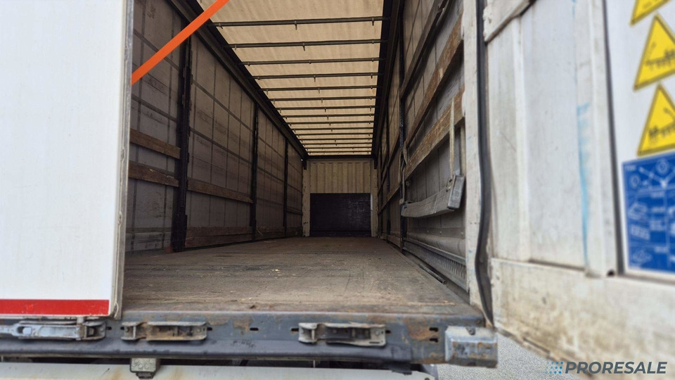 KRONE SD PROFI LINER - Semirremolque lona: foto 5 KRONE SD PROFI LINER - Semirremolque lona: foto 5