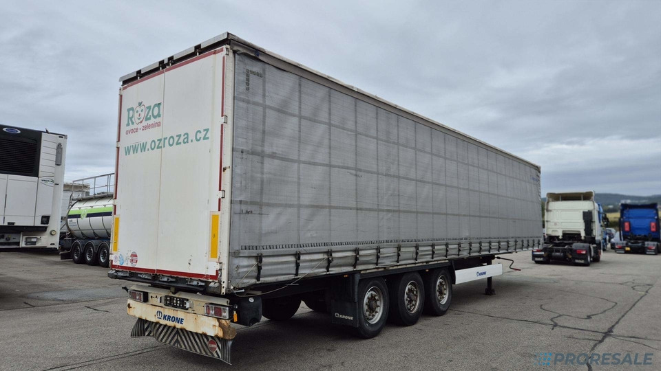 KRONE SD PROFI LINER - Semirremolque lona: foto 4 KRONE SD PROFI LINER - Semirremolque lona: foto 4