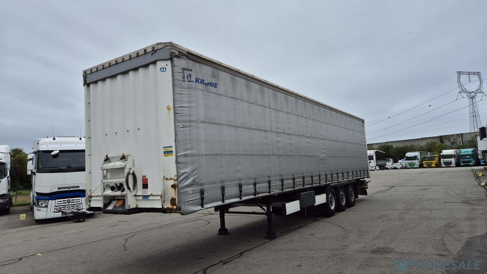 KRONE SD PROFI LINER - Semirremolque lona: foto 2 KRONE SD PROFI LINER - Semirremolque lona: foto 2
