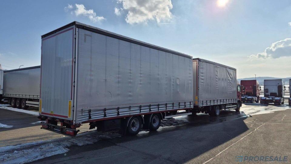 MAN TGM 15.290 4x2 BL EURO 6 - velkoobjemová souprava - prodejné jen s přívěsem BG P0455 - cena je za celou soupravu - Camión lona: foto 3 MAN TGM 15.290 4x2 BL EURO 6 - velkoobjemová souprava - prodejné jen s přívěsem BG P0455 - cena je za celou soupravu - Camión lona: foto 3