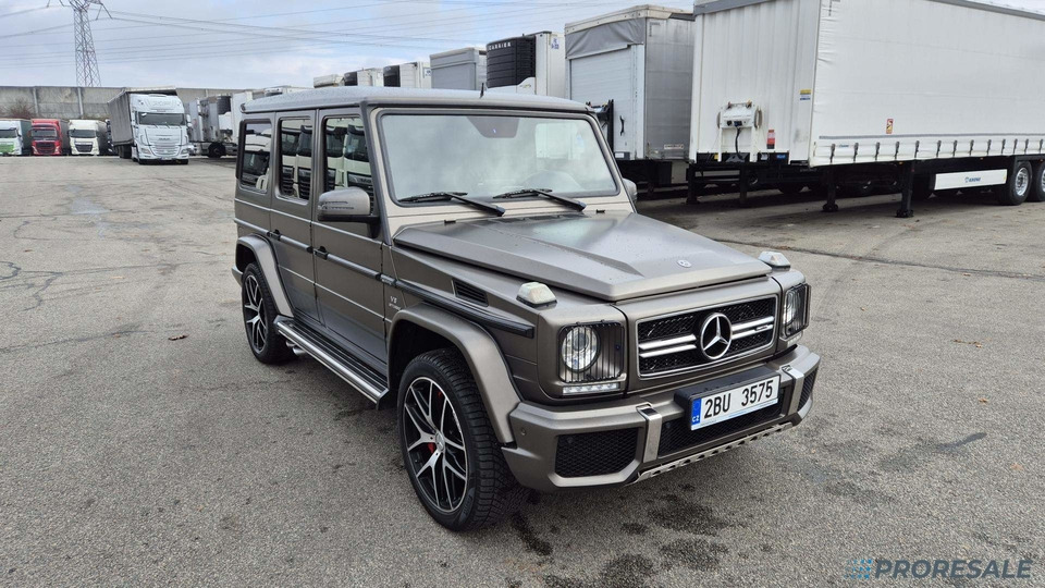 MERCEDES-BENZ AMG G 63 - Coche: foto 1 MERCEDES-BENZ AMG G 63 - Coche: foto 1