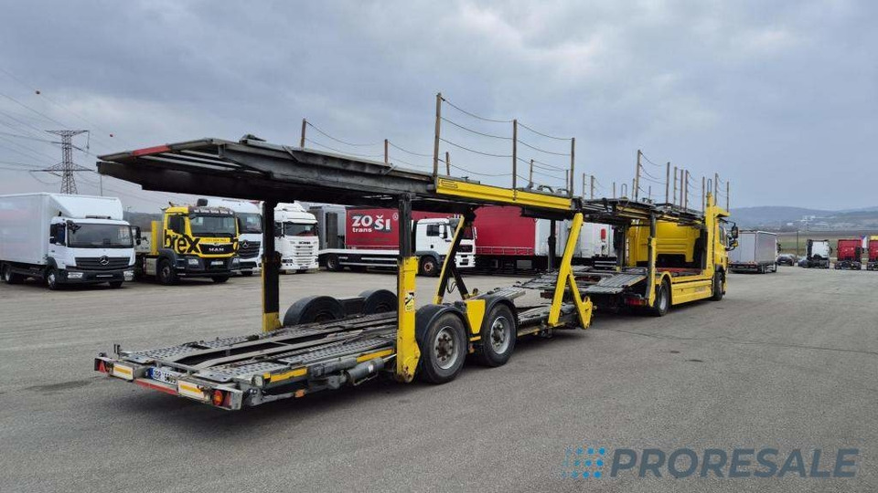 OSTATNÍ GROENEWOLD TSPH-LK přepravník aut - prodejné jen s vozidlem DAF D1825K - cena je za celou soupravu - Camión portavehículos: foto 1 OSTATNÍ GROENEWOLD TSPH-LK přepravník aut - prodejné jen s vozidlem DAF D1825K - cena je za celou soupravu - Camión portavehículos: foto 1