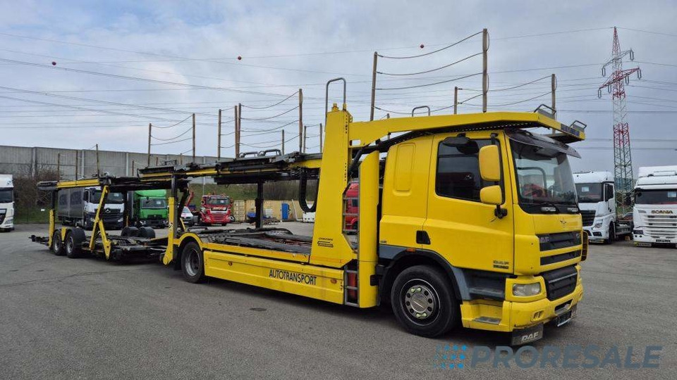 OSTATNÍ GROENEWOLD TSPH-LK přepravník aut - prodejné jen s vozidlem DAF D1825K - cena je za celou soupravu - Camión portavehículos: foto 2 OSTATNÍ GROENEWOLD TSPH-LK přepravník aut - prodejné jen s vozidlem DAF D1825K - cena je za celou soupravu - Camión portavehículos: foto 2
