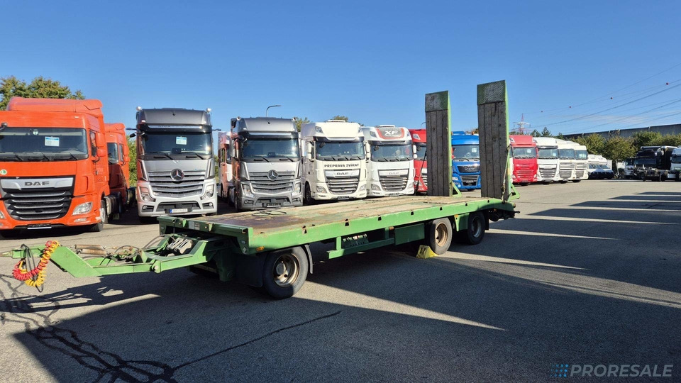 OSTATNÍ ZIKUN ZK-AD3-PTAA - Podvalník - Remolque góndola rebajadas: foto 2 OSTATNÍ ZIKUN ZK-AD3-PTAA - Podvalník - Remolque góndola rebajadas: foto 2