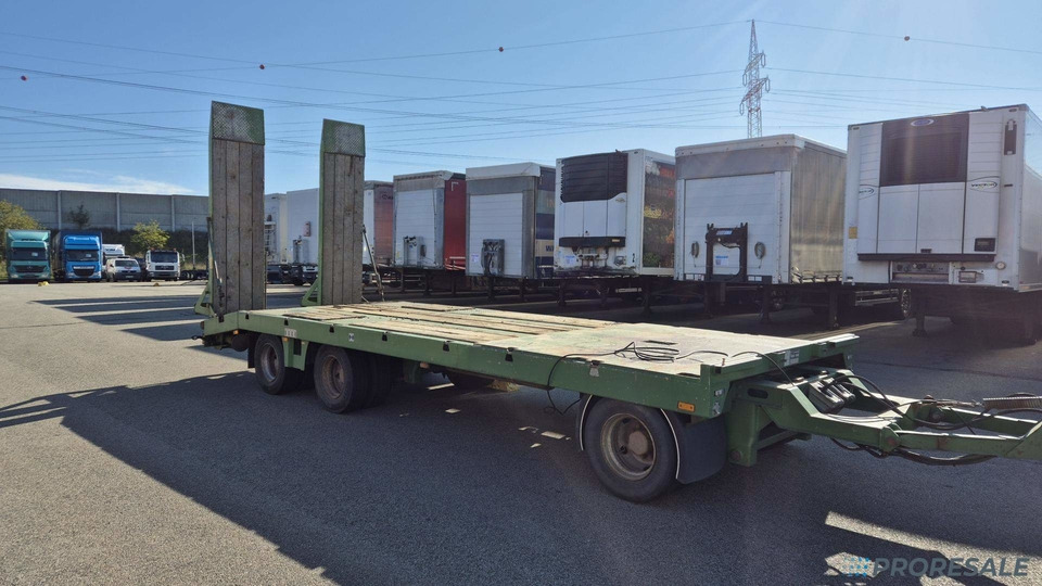 OSTATNÍ ZIKUN ZK-AD3-PTAA - Podvalník - Remolque góndola rebajadas: foto 1 OSTATNÍ ZIKUN ZK-AD3-PTAA - Podvalník - Remolque góndola rebajadas: foto 1