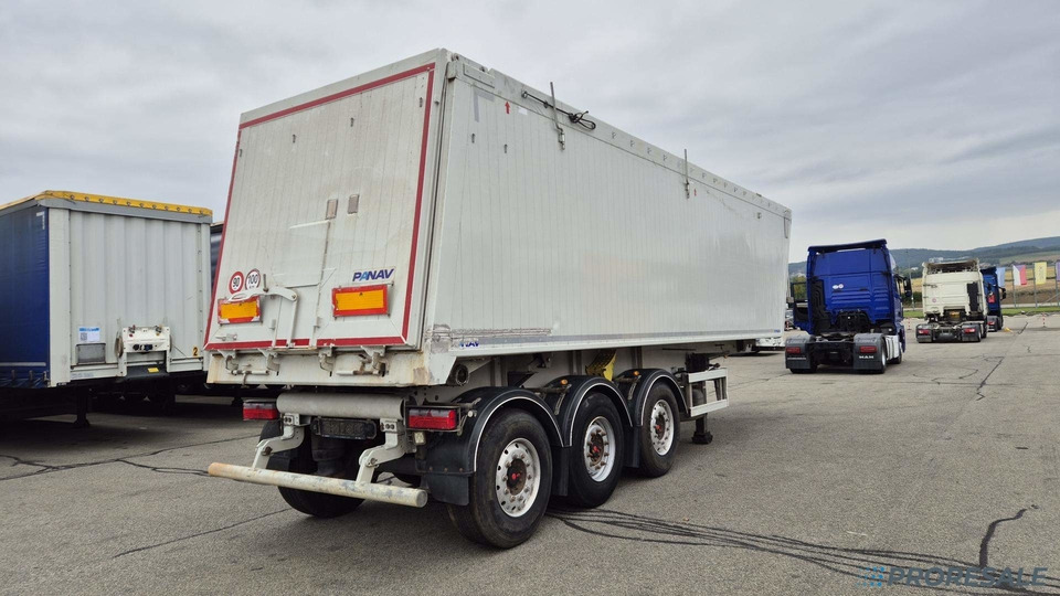PANAV NS19 AH sklápěč 43 m3 - Fe / Al - Semirremolque volquete: foto 2 PANAV NS19 AH sklápěč 43 m3 - Fe / Al - Semirremolque volquete: foto 2