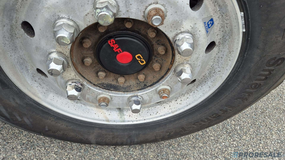 PANAV NS19 AH sklápěč 43 m3 - Fe / Al - Semirremolque volquete: foto 4 PANAV NS19 AH sklápěč 43 m3 - Fe / Al - Semirremolque volquete: foto 4