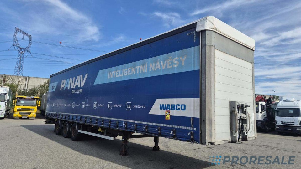 PANAV NV036H MEGA - Semirremolque lona: foto 1 PANAV NV036H MEGA - Semirremolque lona: foto 1