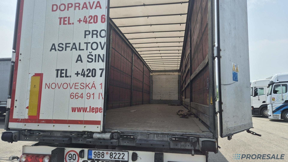 SCHMITZ CARGOBULL SCS 24/L - 13.62 EB - Semirremolque lona: foto 5 SCHMITZ CARGOBULL SCS 24/L - 13.62 EB - Semirremolque lona: foto 5