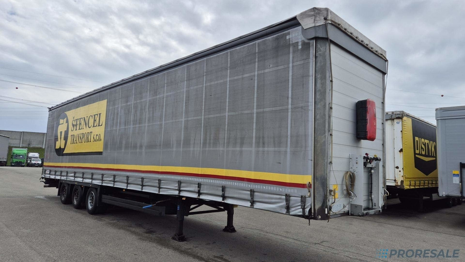 SCHMITZ CARGOBULL SCS 24/L - 13.62 EB MEGA - Semirremolque lona: foto 1 SCHMITZ CARGOBULL SCS 24/L - 13.62 EB MEGA - Semirremolque lona: foto 1