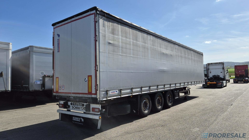 SCHMITZ CARGOBULL SCS 24/L - 13.62 EB Std. - Semirremolque lona: foto 3 SCHMITZ CARGOBULL SCS 24/L - 13.62 EB Std. - Semirremolque lona: foto 3