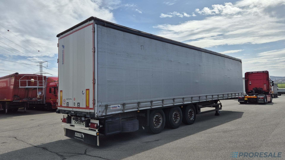 SCHMITZ CARGOBULL SCS 24/L - 13.62 EB Std. - Semirremolque lona: foto 4 SCHMITZ CARGOBULL SCS 24/L - 13.62 EB Std. - Semirremolque lona: foto 4