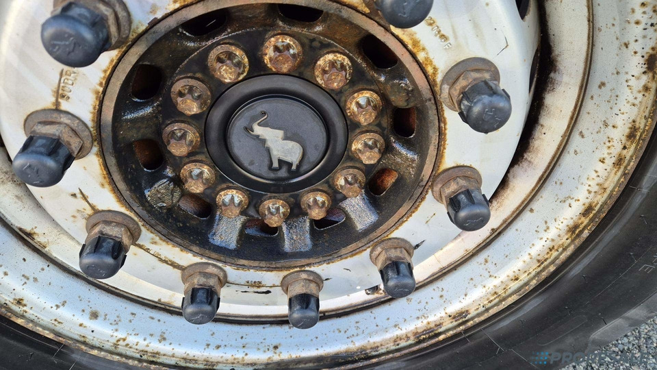 SCHMITZ CARGOBULL SCS 24/L - 13.62 - MULDA na přepravu svitků - Semirremolque lona: foto 5 SCHMITZ CARGOBULL SCS 24/L - 13.62 - MULDA na přepravu svitků - Semirremolque lona: foto 5