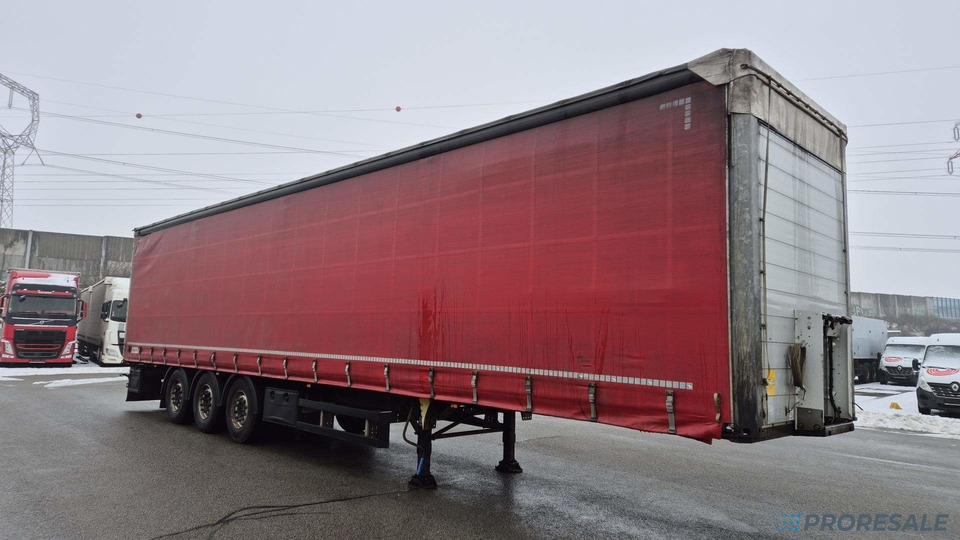 SCHMITZ SCS 24/L - Semirremolque lona: foto 1 SCHMITZ SCS 24/L - Semirremolque lona: foto 1