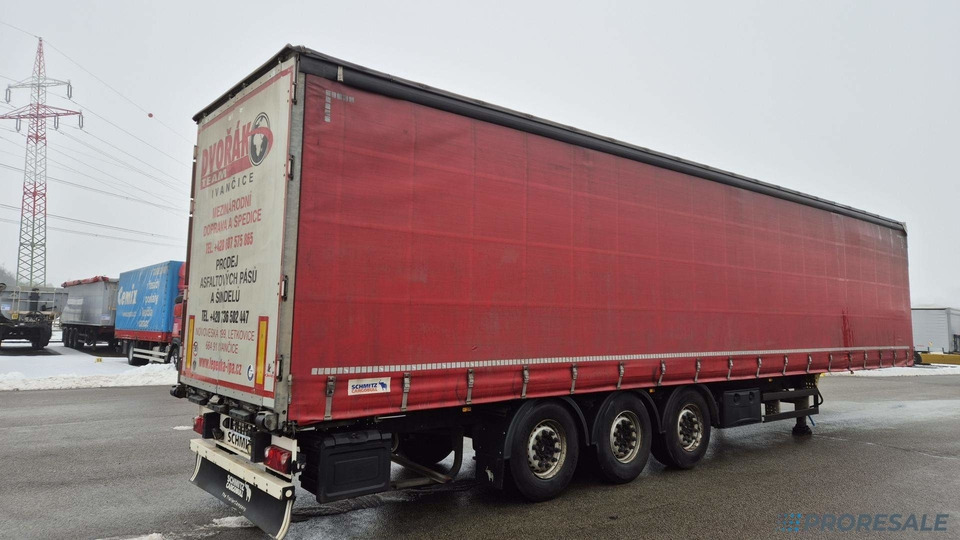SCHMITZ SCS 24/L - Semirremolque lona: foto 3 SCHMITZ SCS 24/L - Semirremolque lona: foto 3