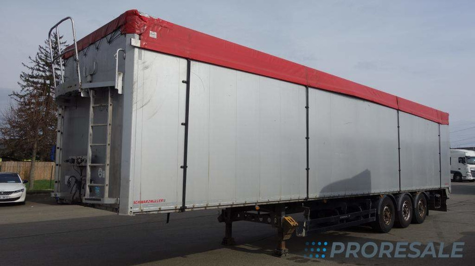 SCHWARZMÜLLER SPA 3/E - Posuvná podlaha 87 m3 - Semirremolque piso movil: foto 2 SCHWARZMÜLLER SPA 3/E - Posuvná podlaha 87 m3 - Semirremolque piso movil: foto 2