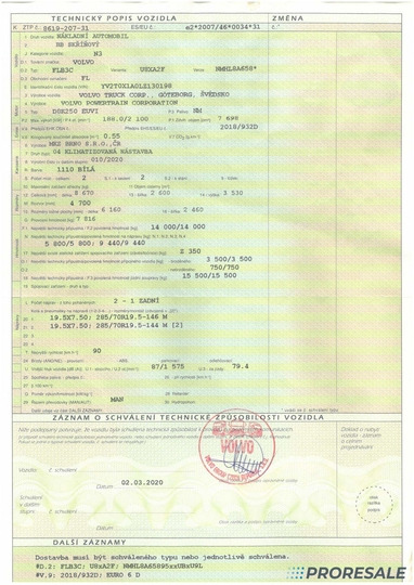 Camión frigorífico VOLVO FL 250 BB EURO 6 - mrazírna + CARRIER XARIOS 600 EL MAXI: foto 12