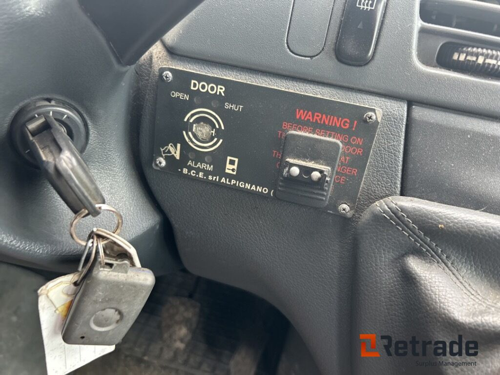 Leasing de 2005 Minibuss MERCEDES-BENZ 316CDI/35KA 2005 Minibuss MERCEDES-BENZ 316CDI/35KA: foto 11 Leasing de 2005 Minibuss MERCEDES-BENZ 316CDI/35KA 2005 Minibuss MERCEDES-BENZ 316CDI/35KA: foto 11