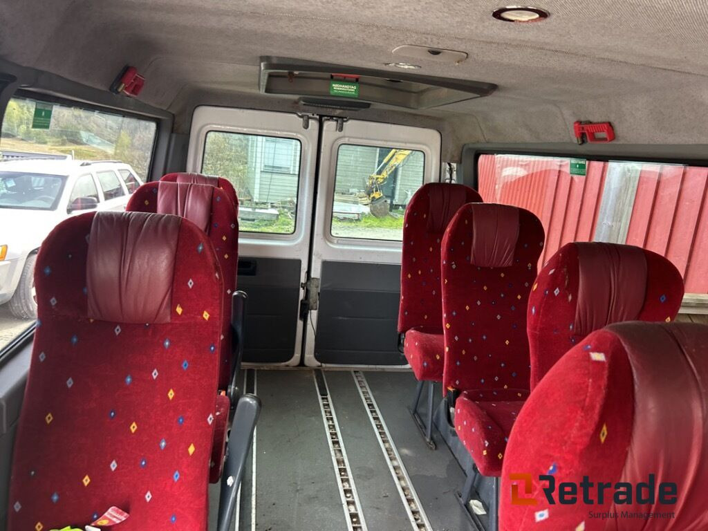 Leasing de 2005 Minibuss MERCEDES-BENZ 316CDI/35KA 2005 Minibuss MERCEDES-BENZ 316CDI/35KA: foto 9 Leasing de 2005 Minibuss MERCEDES-BENZ 316CDI/35KA 2005 Minibuss MERCEDES-BENZ 316CDI/35KA: foto 9