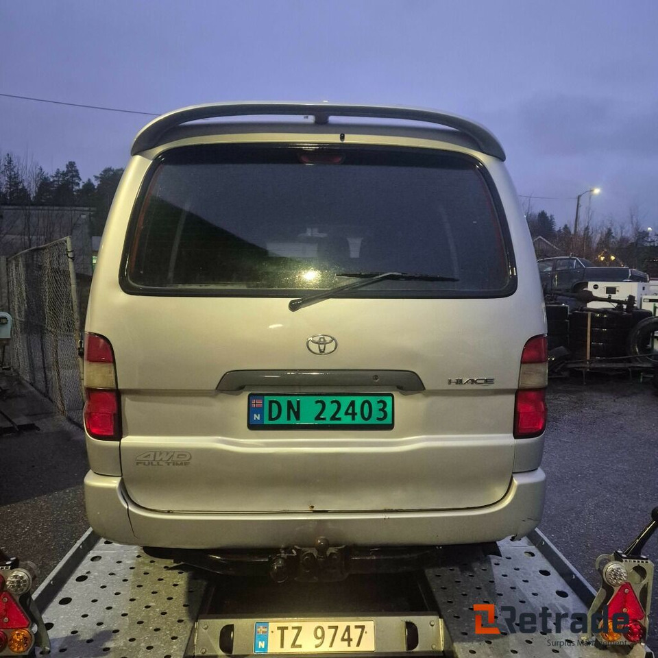 2009mod. TOYOTA HIACE 4WD D4d 4wd - Coche: foto 2 2009mod. TOYOTA HIACE 4WD D4d 4wd - Coche: foto 2