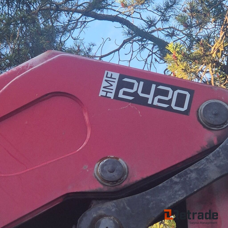 2013mod. HMF 2420 K6 kran - Grúa para camión: foto 2 2013mod. HMF 2420 K6 kran - Grúa para camión: foto 2