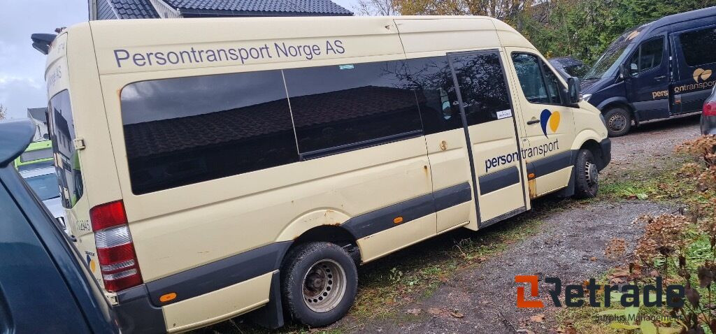 2017 Buss 17 seter MERCEDES-BENZ SPRINTER 516CDI 43KA - Minibús, Furgoneta de pasajeros: foto 2 2017 Buss 17 seter MERCEDES-BENZ SPRINTER 516CDI 43KA - Minibús, Furgoneta de pasajeros: foto 2