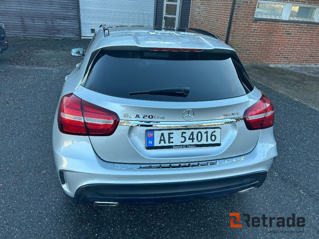 2017 Personbil MERCEDES-BENZ GLA 200 d 4MATIC EU-Godkjent - Coche: foto 5 2017 Personbil MERCEDES-BENZ GLA 200 d 4MATIC EU-Godkjent - Coche: foto 5