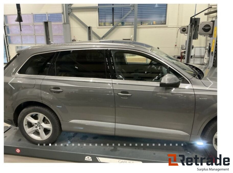 2017mod AUDI Q7 e-tron..ladbar hybrid. Diesel - Coche: foto 3 2017mod AUDI Q7 e-tron..ladbar hybrid. Diesel - Coche: foto 3