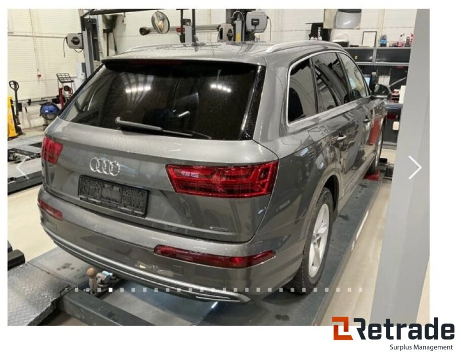 2017mod AUDI Q7 e-tron..ladbar hybrid. Diesel - Coche: foto 4 2017mod AUDI Q7 e-tron..ladbar hybrid. Diesel - Coche: foto 4