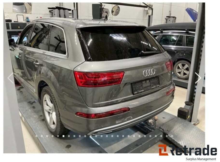 2017mod AUDI Q7 e-tron..ladbar hybrid. Diesel - Coche: foto 5 2017mod AUDI Q7 e-tron..ladbar hybrid. Diesel - Coche: foto 5