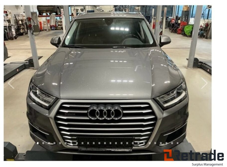 2017mod AUDI Q7 e-tron..ladbar hybrid. Diesel - Coche: foto 1 2017mod AUDI Q7 e-tron..ladbar hybrid. Diesel - Coche: foto 1