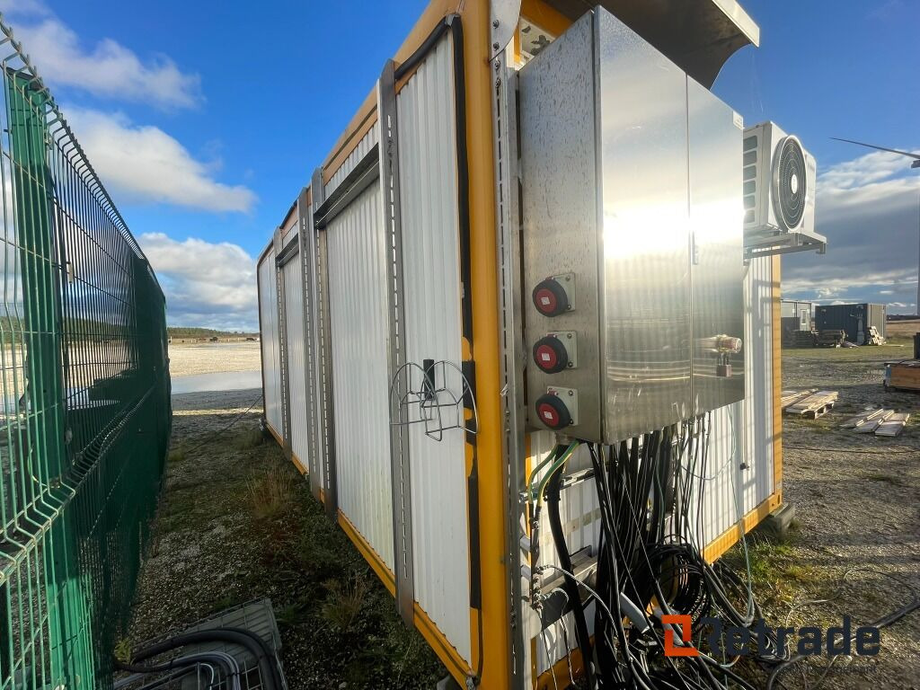 ABB E-house incl. elskabe og UPS - Equipo de construcción: foto 4 ABB E-house incl. elskabe og UPS - Equipo de construcción: foto 4