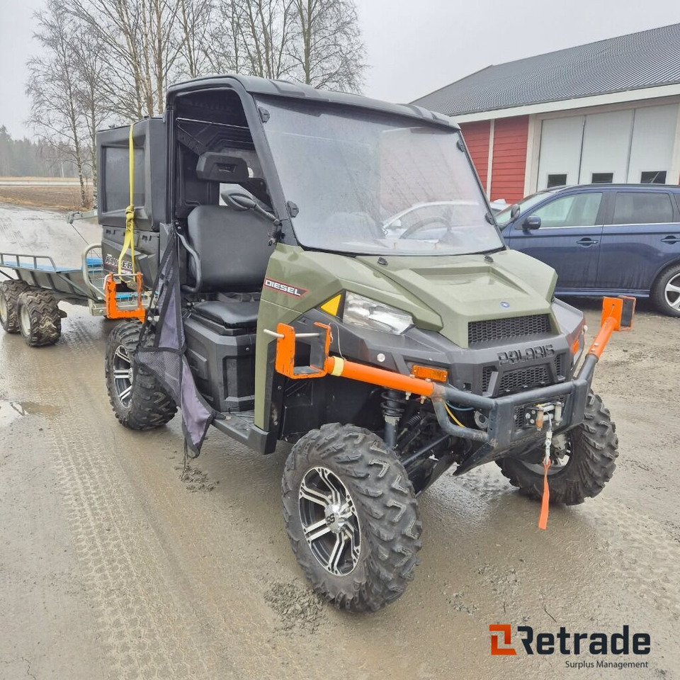 ATV POLARIS RANGER DIESEL 1000 RANGER DIESEL 1000 - Cuadrimoto: foto 1 ATV POLARIS RANGER DIESEL 1000 RANGER DIESEL 1000 - Cuadrimoto: foto 1