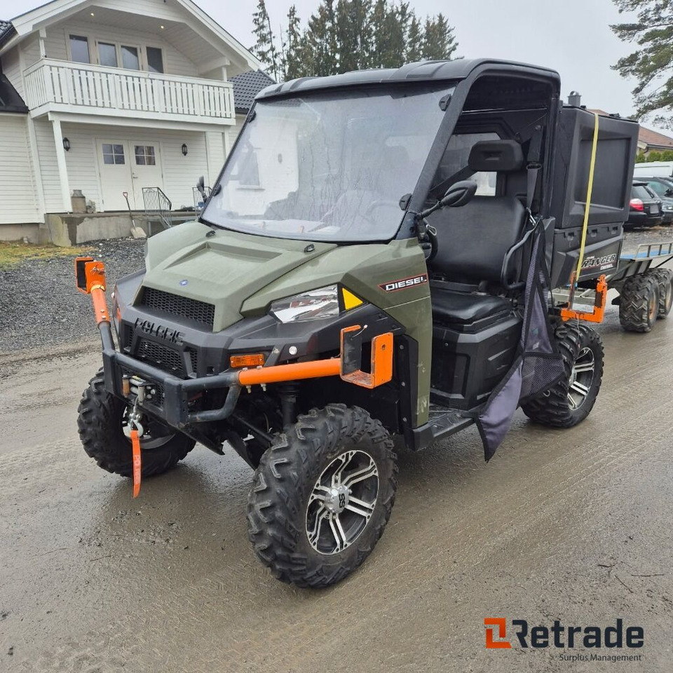 ATV POLARIS RANGER DIESEL 1000 RANGER DIESEL 1000 - Cuadrimoto: foto 3 ATV POLARIS RANGER DIESEL 1000 RANGER DIESEL 1000 - Cuadrimoto: foto 3