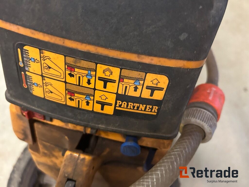 Equipo de construcción Asfalt og betong sag Partner  K 1250: foto 8