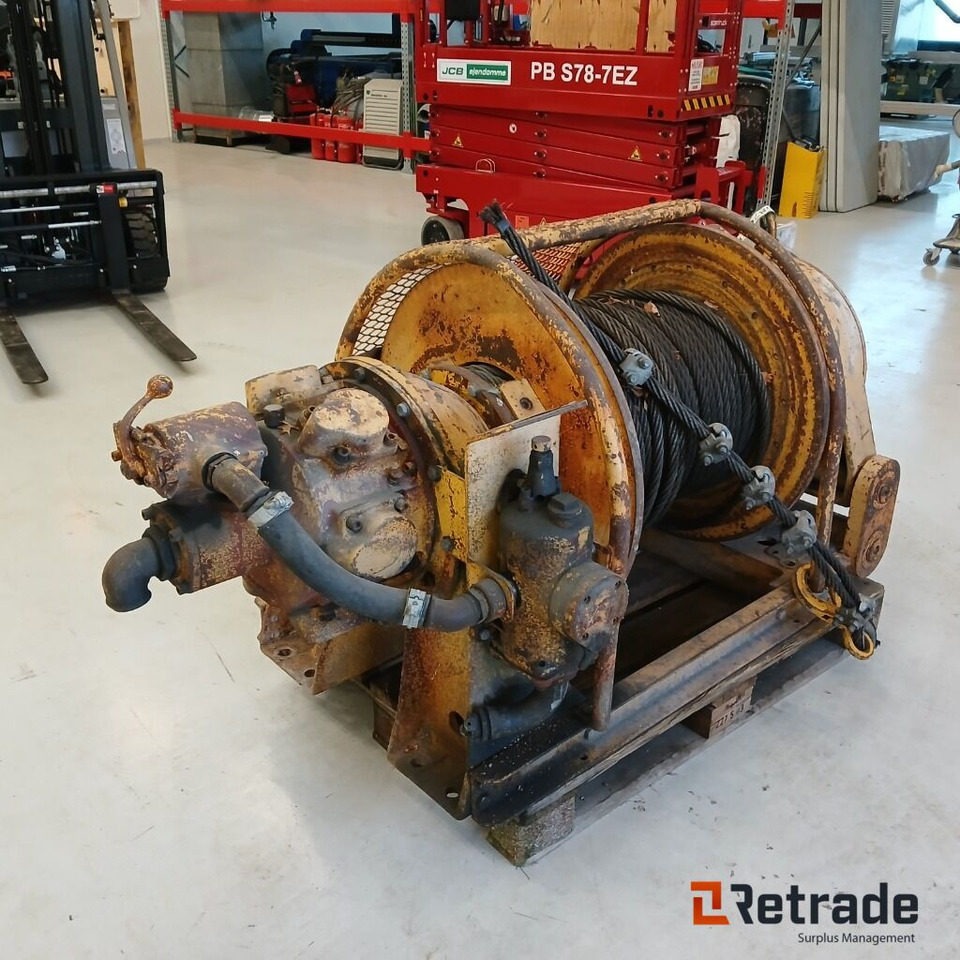 Atlas Copco OWK 513-56 Spil - Cabrestante: foto 3 Atlas Copco OWK 513-56 Spil - Cabrestante: foto 3