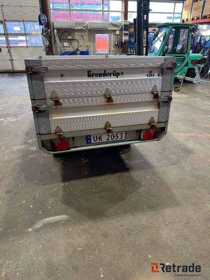 BRENDERUP 4260TB 1500kg tilhenger - Remolque plataforma/ Caja abierta: foto 4 BRENDERUP 4260TB 1500kg tilhenger - Remolque plataforma/ Caja abierta: foto 4