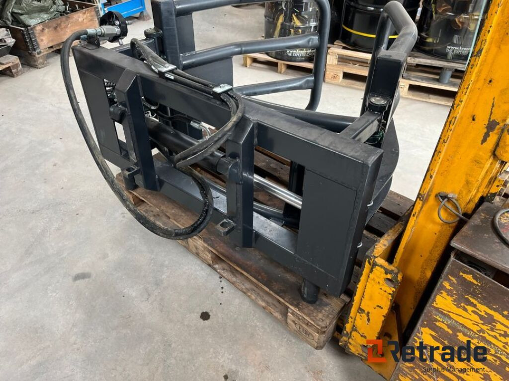 Balletang til minilæsser / Ball tongs for mini loader - Pinza: foto 5 Balletang til minilæsser / Ball tongs for mini loader - Pinza: foto 5