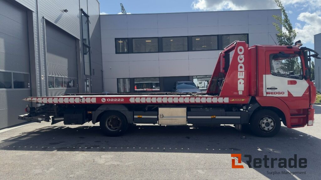 Bergingsbil MERCEDES-BENZ Atego 1224 - Grua de remolque autos: foto 5 Bergingsbil MERCEDES-BENZ Atego 1224 - Grua de remolque autos: foto 5