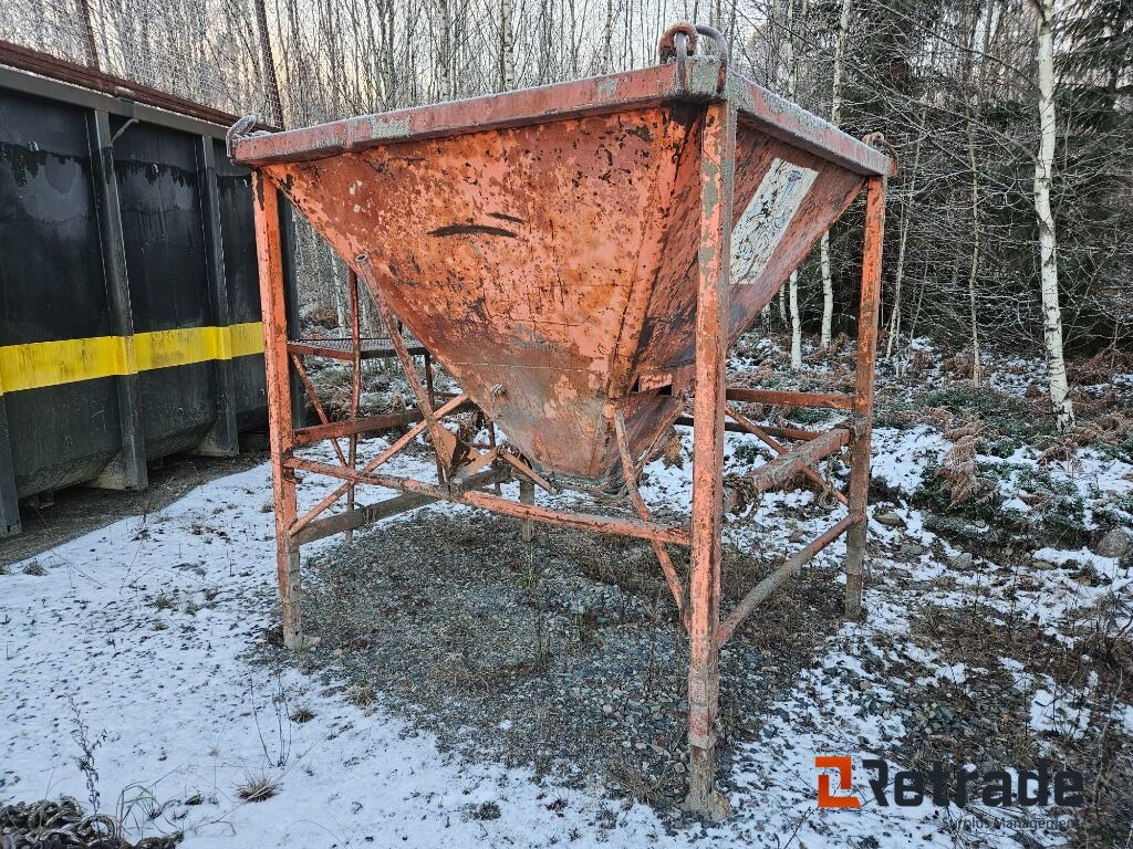 Betongbasker - Equipo de construcción: foto 1 Betongbasker - Equipo de construcción: foto 1