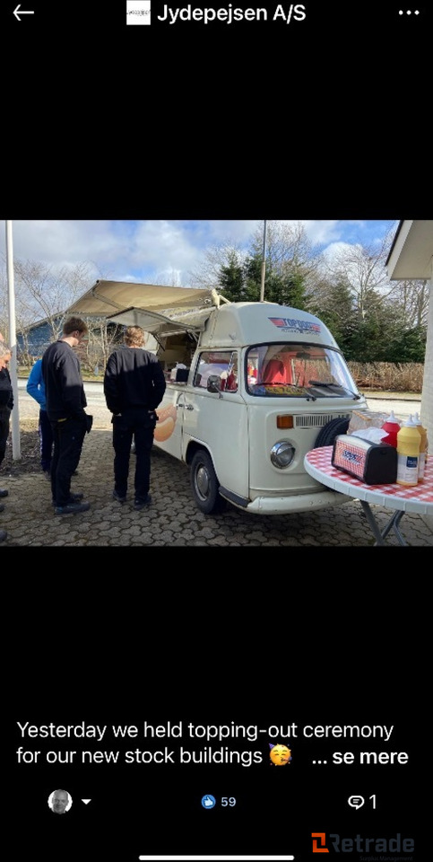 Bil VW T2 Transporter .- van Transporter/Bus - Coche: foto 2 Bil VW T2 Transporter .- van Transporter/Bus - Coche: foto 2