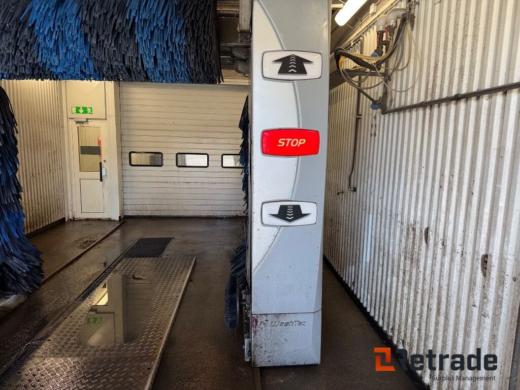 Biltvätt Washtec WT SM24 - Equipo de taller: foto 3 Biltvätt Washtec WT SM24 - Equipo de taller: foto 3