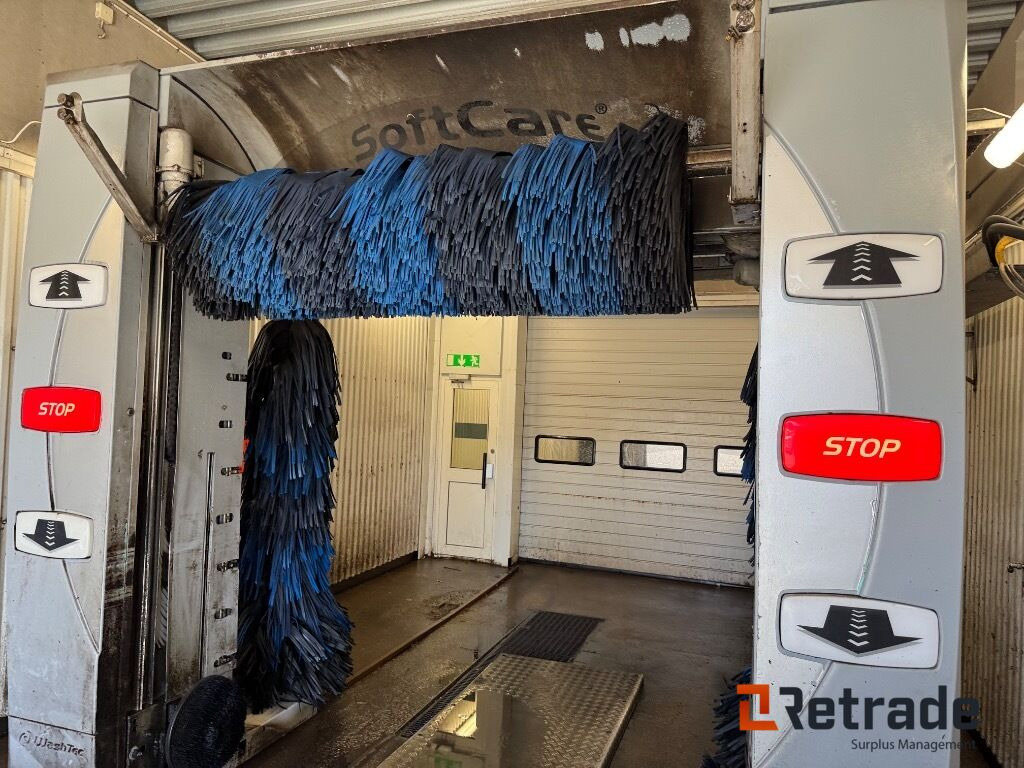 Biltvätt Washtec WT SM24 - Equipo de taller: foto 1 Biltvätt Washtec WT SM24 - Equipo de taller: foto 1