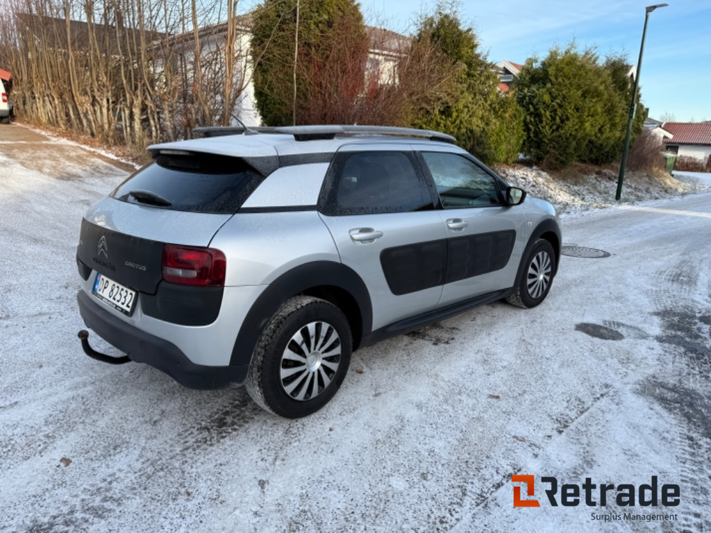 CITROEN C4 CACTUS EU godkjent i 2 år - Coche: foto 5 CITROEN C4 CACTUS EU godkjent i 2 år - Coche: foto 5