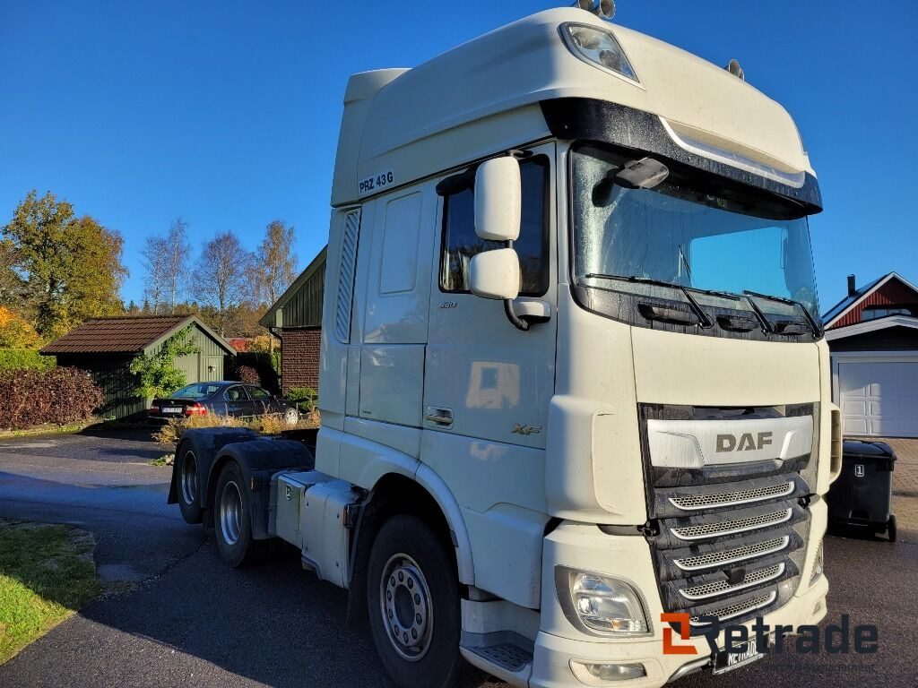 Dragbil DAF FTS XF 530 Z -2019 - Cabeza tractora: foto 3 Dragbil DAF FTS XF 530 Z -2019 - Cabeza tractora: foto 3