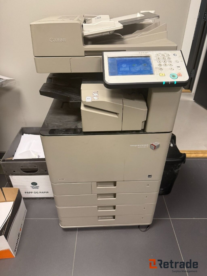 Canon ImageRunner Advance C3320i - Máquina de impresión digital: foto 2 Canon ImageRunner Advance C3320i - Máquina de impresión digital: foto 2