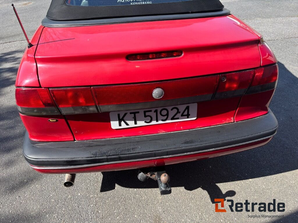 Coche Car SAAB 900 S Cabriolet: foto 6
